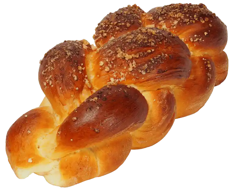 Warm freshly baked Challah