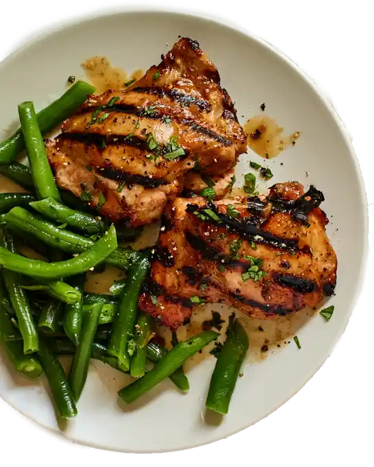 Succulent chicken pargiyot